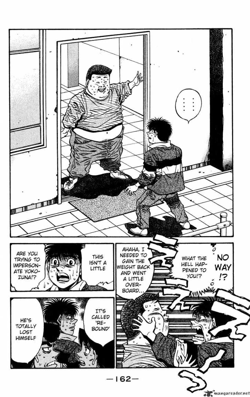 Hajime no Ippo: Fighting Spirit, Chapter 441 image 18